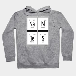 Nantes City | Periodic Table Hoodie